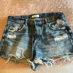 Moussy vintage denim shorts 31